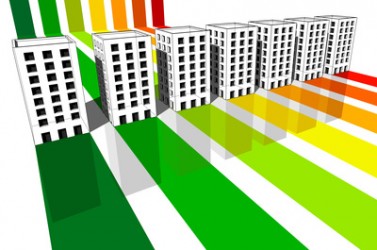 seven apartment houses certified in seven energetic classes