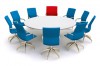 3D conference table