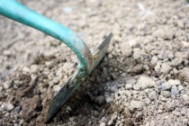 biner la terre de jardin