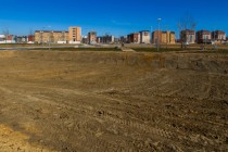 Polígono de viviendas en construcción