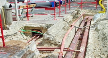 réfection des canalisations