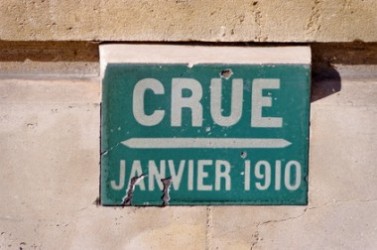 Crue Janvier 1910
