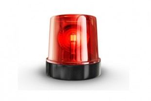 Sirène d'alerte incendie à Saucats.