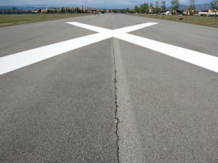 piste d'atterrissage