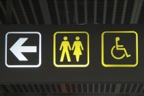 signalisation toilettes