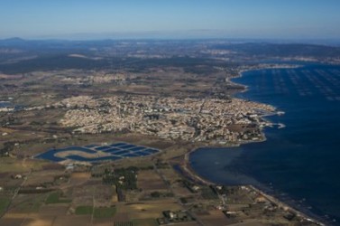 Vue aerienne