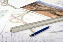 Plan aménagement du territoire - échangeur autoroute