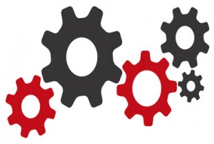 engrenages picto vecteurs