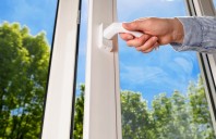 plastic vinyl window