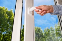 plastic vinyl window