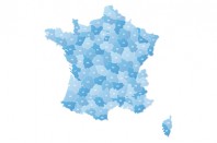 Carte de france départementale