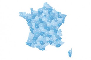 Carte de france départementale