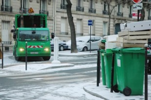collecte des déchets
