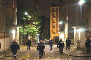 GPIS patrouille HLM nuit