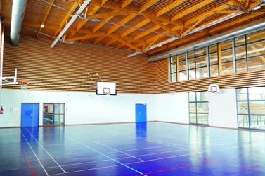GYMNASE ANNEMASSE HQE