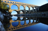 Le pont du Gard