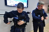 LILLE - GILET PARE BALLES POUR LA POLICE MUNICIPALE