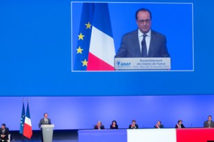HOLLANDE CONGRES 1 une