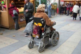 Femme handicapée