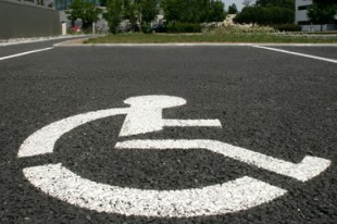 Stationnement handicapés