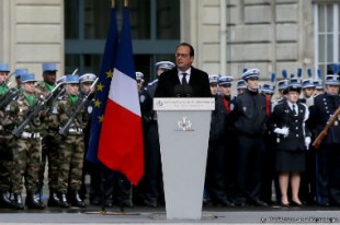 Hollande voeux police janvier 2016