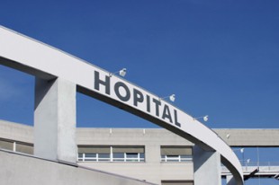 Façade d'un hopital