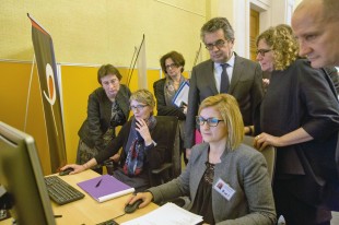 Clotilde Valter à Poitiers