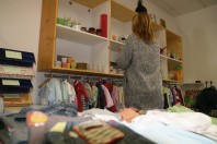 Au Magasin pour rien, les objets connaissent une seconde vie.