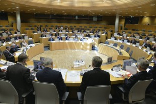 La CTAP d'Alsace-Champagne-Ardenne- Lorraine, le 13 juin 2016.