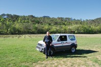 Michel Genova, garde champêtre à La Celle (1 385 hab., Var)