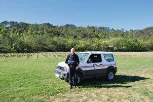 Michel Genova, garde champêtre à La Celle (1 385 hab., Var)