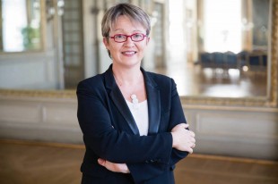 Nathalie Appéré, maire de Rennes