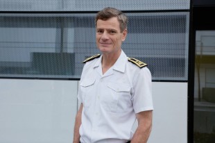 Stanislas Le Grand de Mercey, contrôleur général des armées au ministère de la Défense