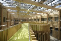 Les projets publics, tel le lycée Florence-Arthaud de Saint-Malo, permettent aux entreprises du secteur de faire reconnaître leur