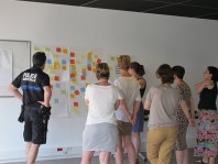 REUNION BRAINSTORMING CREATIVITE ECONOMIE