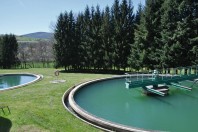 l'usine de traitement d'eau potable d'Annonay, "les Filtres du Ternay"