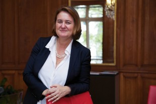 Béatrice de Lavalette, vice-présidente du conseil régional d'Ile-de-France