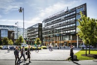 Le Lindholmen science park a été créé il y a vingt ans en réunissant collectivités, industries et universités autour de trois axes stratégiques : transports, médias et numérique.