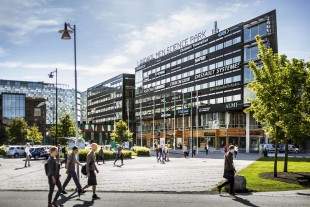 Le Lindholmen science park a été créé il y a vingt ans en réunissant collectivités, industries et universités autour de trois axes stratégiques : transports, médias et numérique.