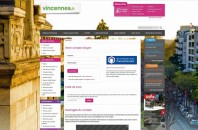 En cliquant sur le bouton FranceConnect du portail de leur ville, les habitants de Vincennes s’identifient une seule fois et ont accès à diverses fonctionnalités.