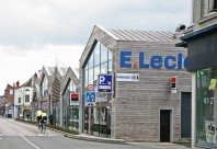 L’implantation de la grande surface a joué un rôle de locomotive pour la commune.