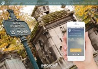 L’appli E-Memoriam, conçue par les étudiants, permet de localiser les tombes, avertir les ayants droit et leur proposer l’entretien des sépultures.