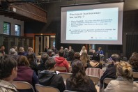 Annecy, mai 2017. Des réunions d’information ont été organisées et déclinées selon les publics, comme ici, à destination des parents d’élèves.