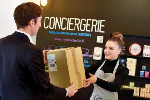 Une conciergerie a ouvert ses portes au cœur de l'îlot.De nombreux services disponibles grâce aux outils numériques y sont fournis.