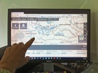 Sur le portail du groupement d’intérêt public, les données (tels les points d’eau incendie) sont cartographiées, ce qui aide à rédiger les arrêtés.