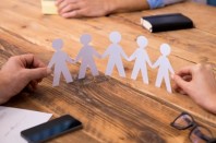 Business unity concept