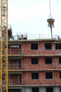 Immeuble en construction_