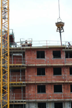 Immeuble en construction_