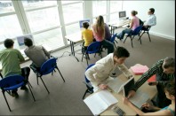 Cours d'informatique au collège