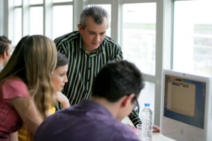 Cours d'informatique au collège